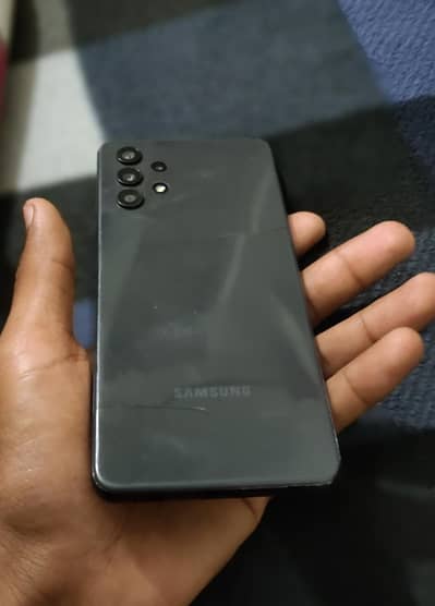 Samsung A32 6gb 128gb single phone