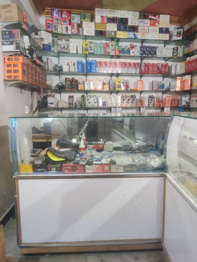 Table for shops and mobile shop