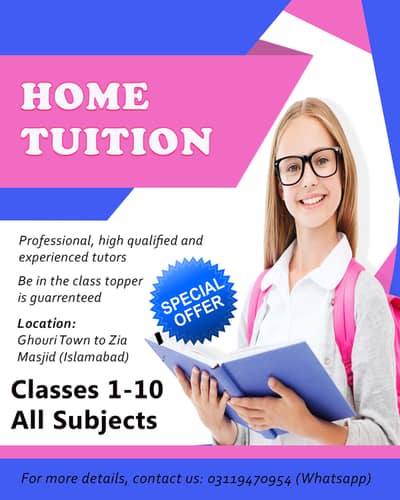 Are you in search of professional Home Tutor?