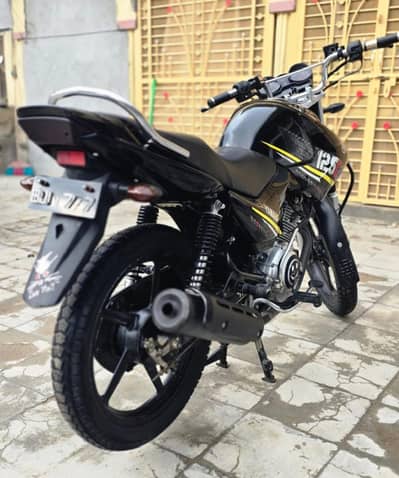 YBR 125G in Good Condition