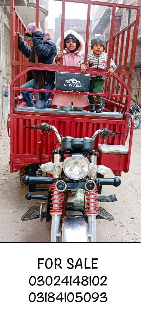 Loader Rickshaw new condition 0