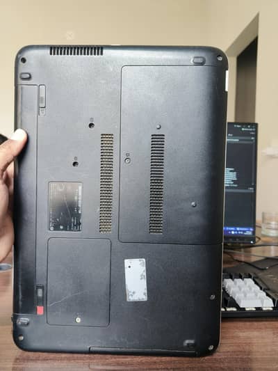 hp Core i7, 6th gen, 256gb SSD, 16gb ram