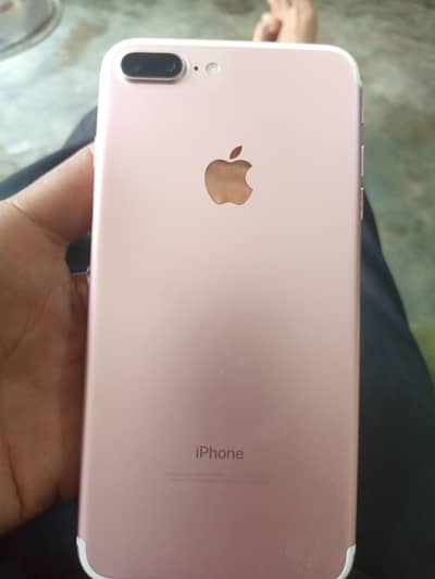 iphone 7 plus PTA 128gb