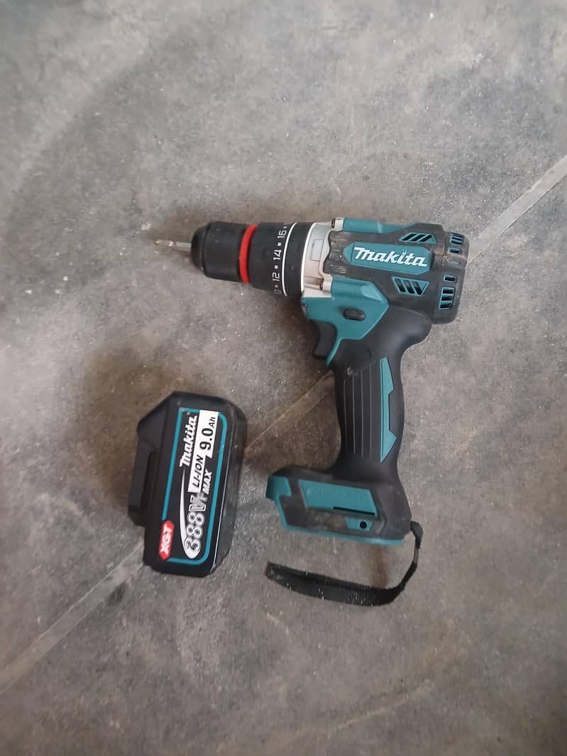 cordless drill machine 2