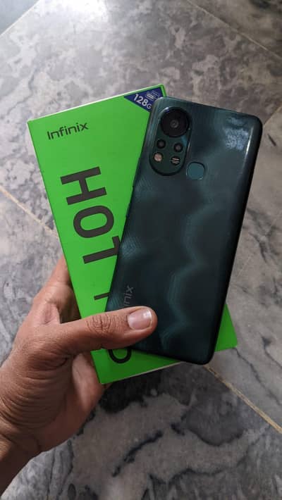 Infinix hot 11s box b