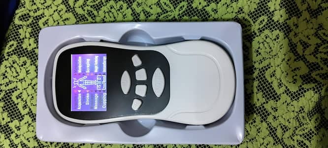 Massager machine thrapy all okay new ha condation