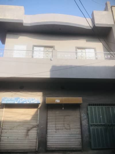 2 Marla Semi Commercial Double Storey House For Sale