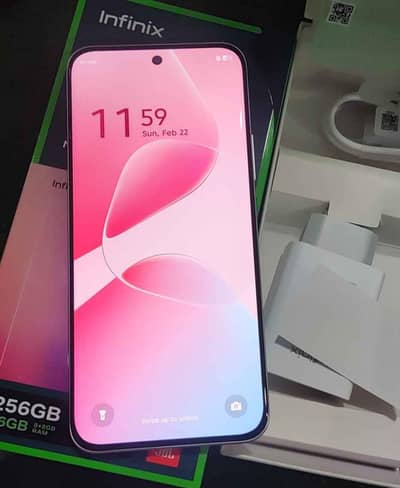 Infinix Hot 60 pro plus. . . New in warranty. . . . scratchless Phone