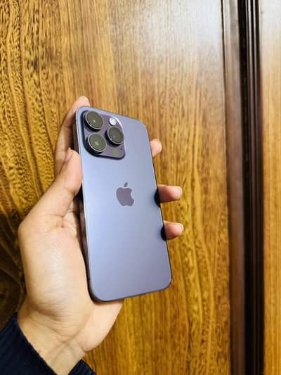 Iphone 14pro waterpack dual sim pta approved all ok