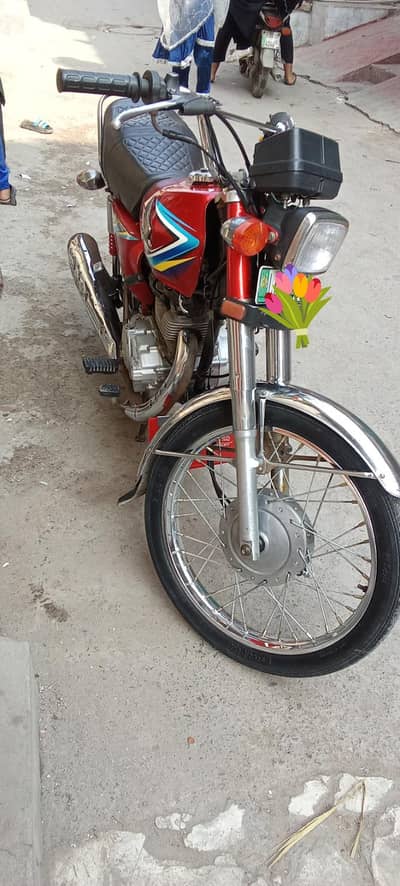 TOTAL GENUINE HONDA CG 125 MODEL 2O18 ARJENT SEAL