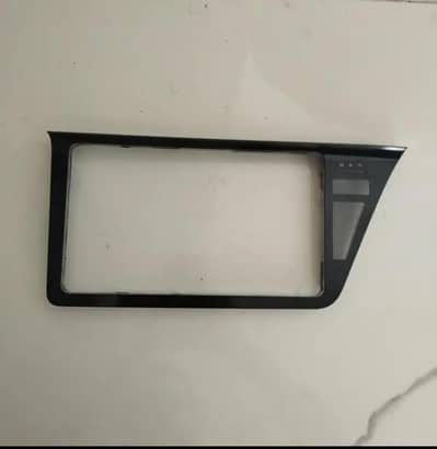 Toyota C-HR infotainment screen cover