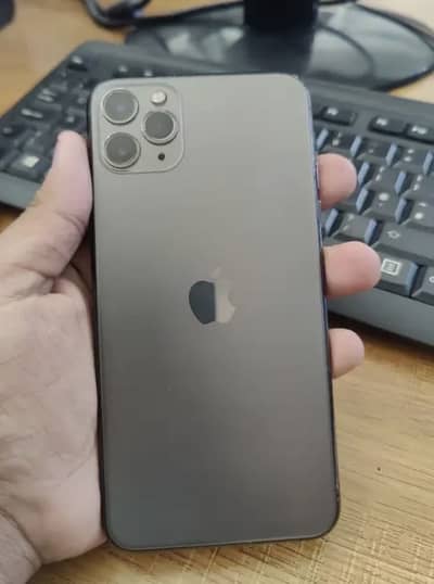 Iphone 11 pro max 64 gb dual pta approved all ok 10 by 10