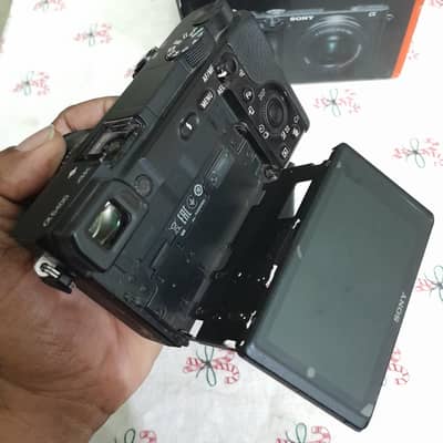 a6400 with 16x50  10x10 condition