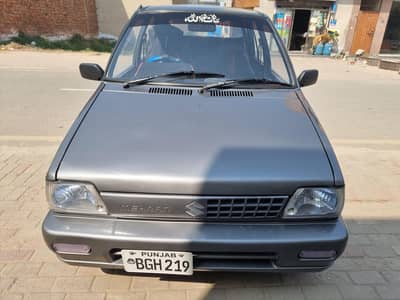 Suzuki Mehran model 2010/number 2012