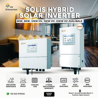 ZING Powerwall Battery & Solar Inverter Karachi