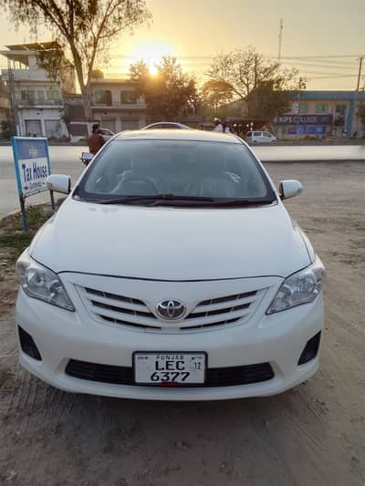 Toyota Corolla XLI 2012