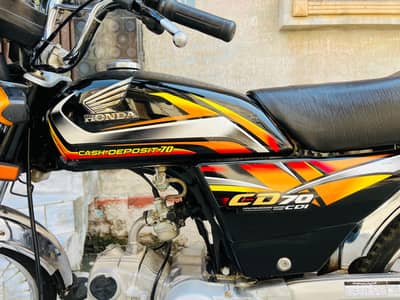 Honda CD 70CC  0306 - 4714062