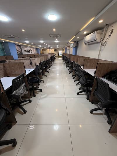 Call Center Office
