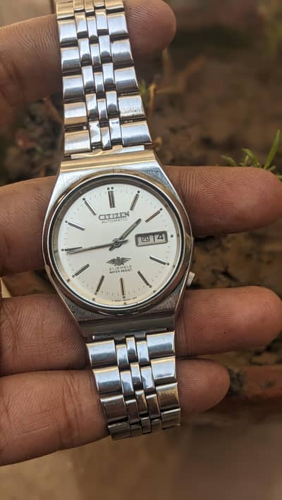 Citizen Eagle 7 Automatic - Classic White Dial - 21 Jewels