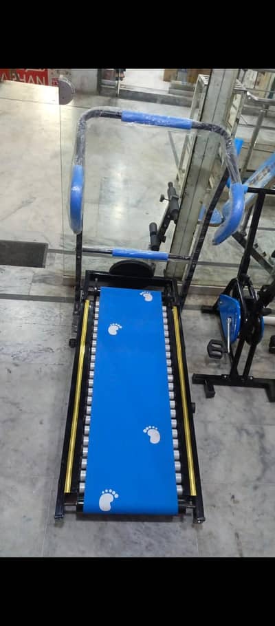 Treadmill| Manual running machine| Treadmill for home