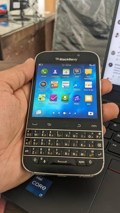 Rare Blackberry Classic/Q20 | Official PTA approved