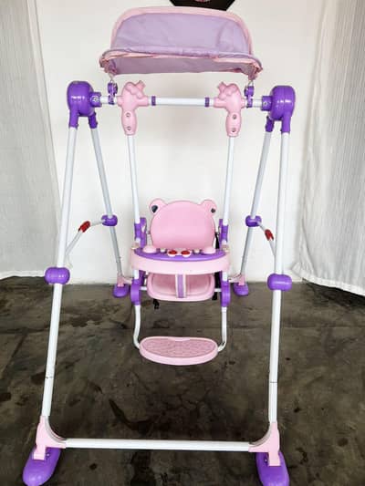 Kids Jhoola / Baby Swing Seat with Shade for Sale