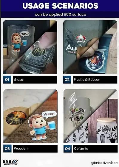 UV DTF STICKER / UV PRINTING/ LABEL/ GOLDEN STICKER/ GIVE AWAY