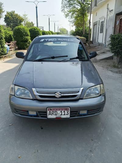 Cultus 2008 Model Family used car