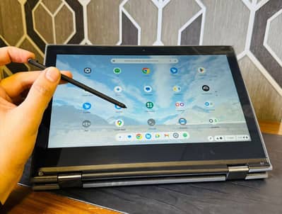 Lenovo 500E 2nd Gen | chromeBook | 2-in 1 | 4GB Ram / 32 GB | With Pen