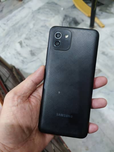 Samsung A03 only phone pta approved 3/32