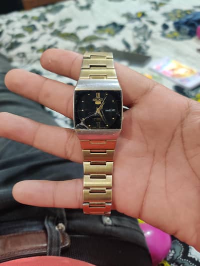 Seiko 5 made in Japan