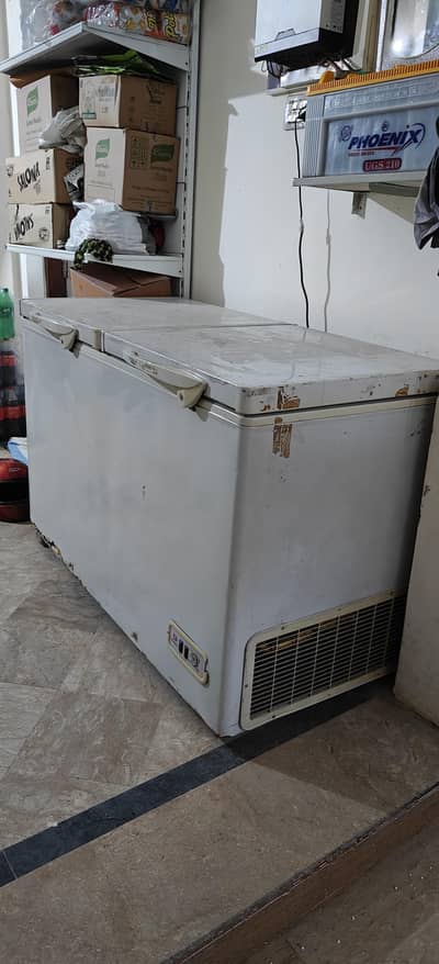 Deep freezer double door