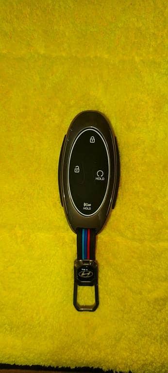 Hyundai Sonata N Line / Elantra 2025 Key Cover with Metal Shell (Model 2025 onward)