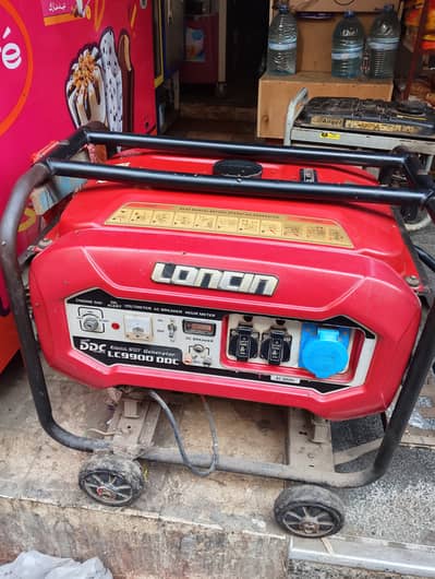 Loncin 6.5kW Generator Petrol + Gas Kit | Copper Winding | Working