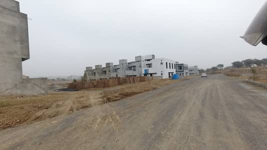 Residential Plot Of 4 Kanal In Airport Green Garden - Block A For Sale