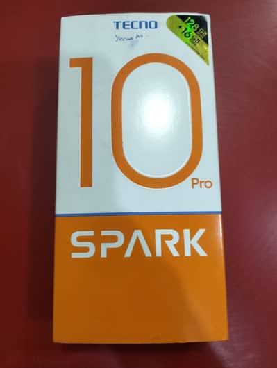 Tecno spark 10 pro