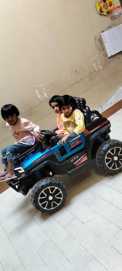 Kids 4x4 Electric Charging Car for Sale 