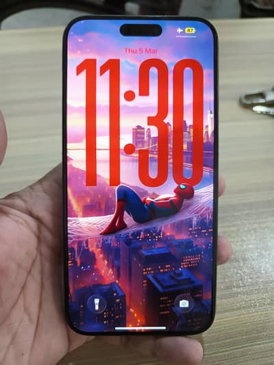 Apple Iphone 15 pro max for sale Black Color