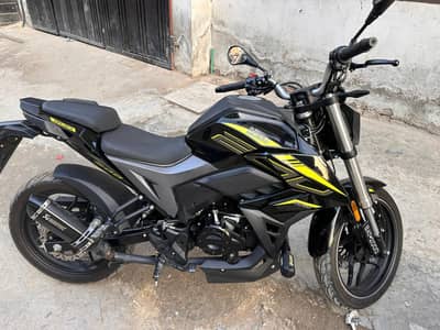 Hi Speed Batllo 200 – 2025 Model | Black | Excellent Condition