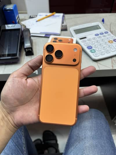 Iphone 17 pro max 256gb uk model