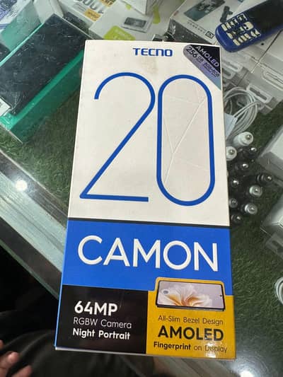 Tecno comon 20/1 hand use