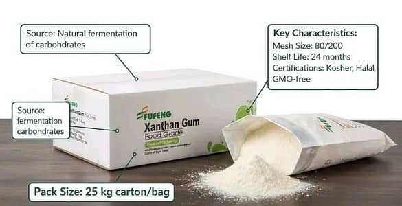 Xanthan gum
