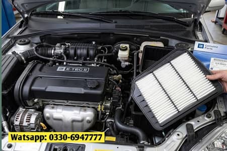 Chevrolet Optra Air Filter Year 2004 to 2015