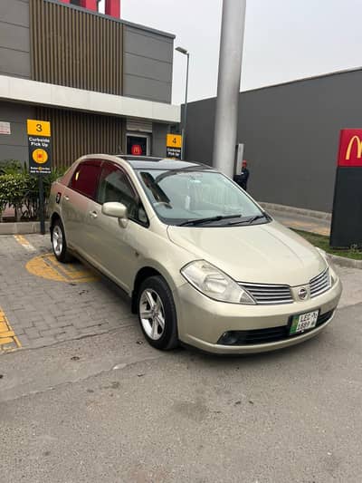 nissan Tidda 2007/2012
