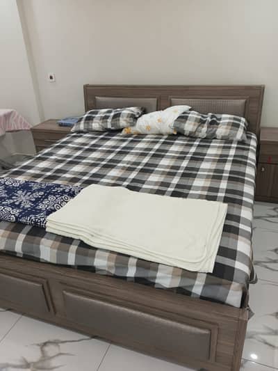 One Bedroom Luxury Full Furnished Apartments For Rent in IQBAL Block Near To Grand Masjid Bahria Town Lahore