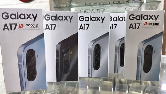 Samsung A17 box pack (8 256)