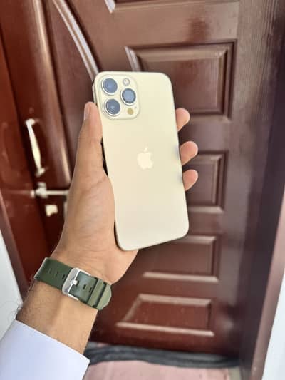 13 pro max factory unlock golden colour