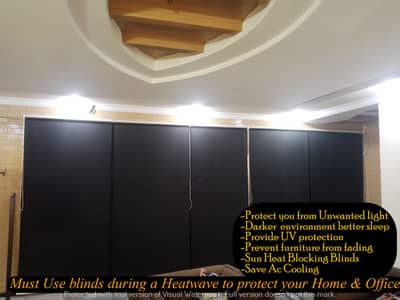 Window Blind | Roller Blind | Bamboo blind | Wooden blind| Wifi blind