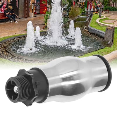 Fountain Nozzle Foamy