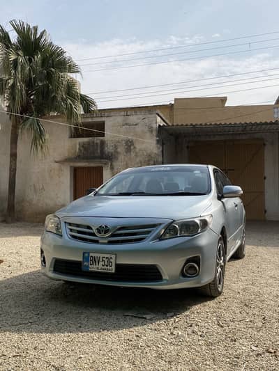 Toyota Corolla Xli 2013